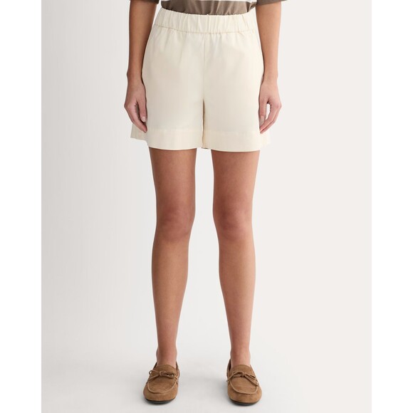 Everlane The Easy Short in Canvas Organic Cotton 5" Inseam Women's Size 12 - Picture 4 of 11